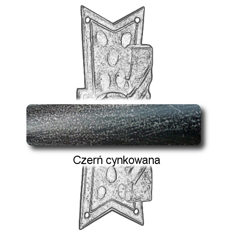 Czerń cynkowana