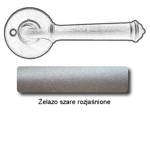 Żelazo szare rozjaśnione