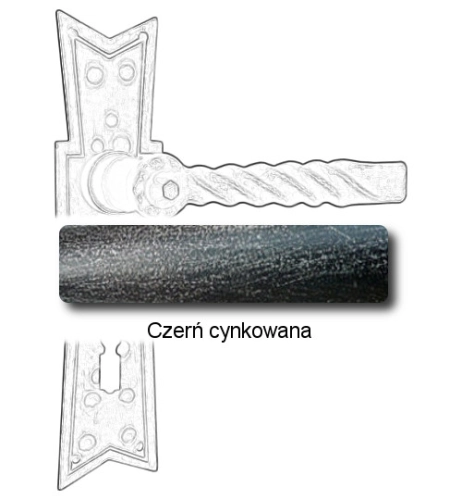 Czerń cynkowana