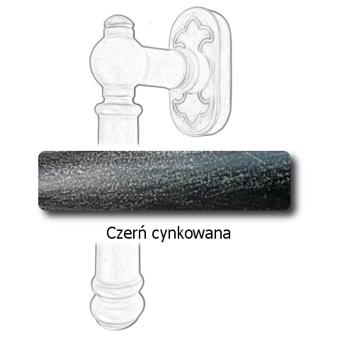 Czerń cynkowana