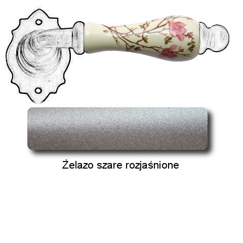 Żelazo szare rozjaśnione