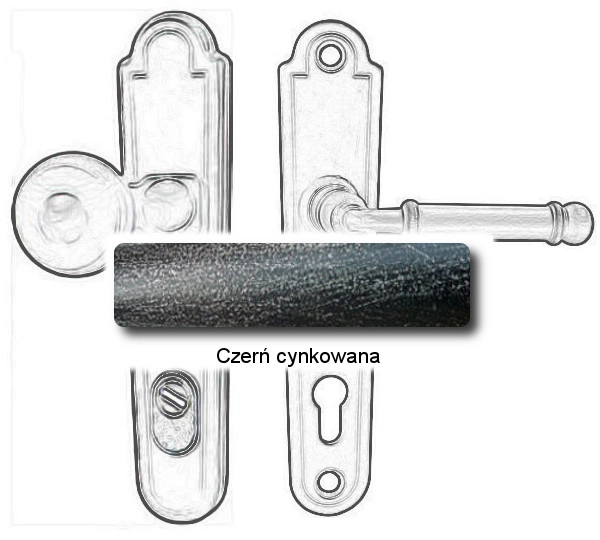 Czerń cynkowana