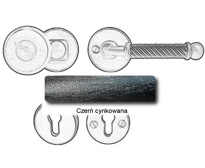 Czerń cynkowana