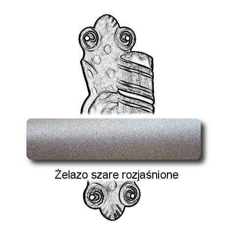 Żelazo szare rozjaśnione