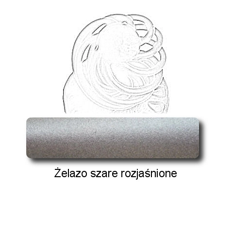 Żelazo szare rozjaśnione