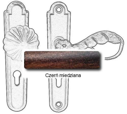Czerń miedziana