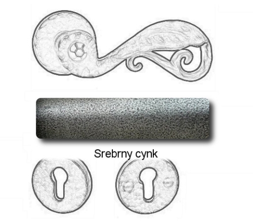 Srebrny cynk