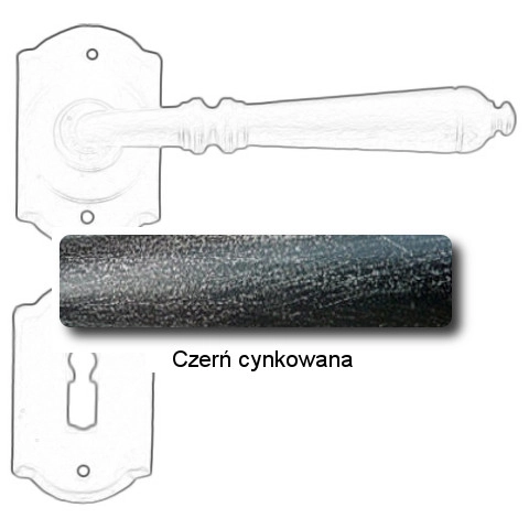 Czerń cynkowana