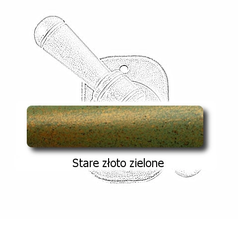 Stare złoto zielone
