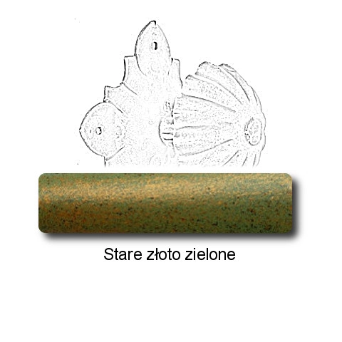 Stare złoto zielone