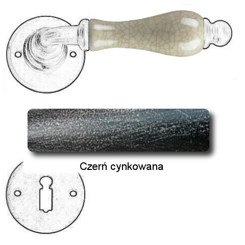 Czerń cynkowana
