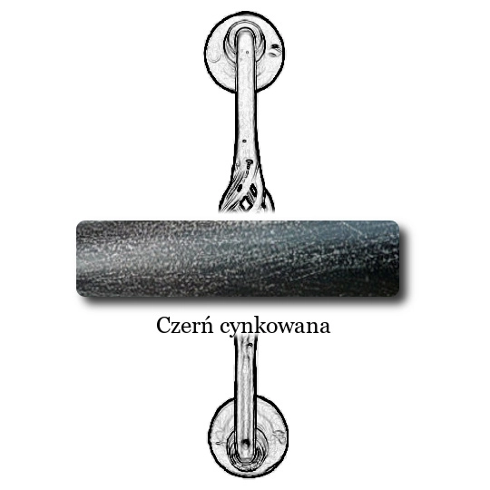 Czerń cynkowana