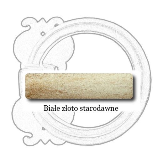 Białe złoto starodawne