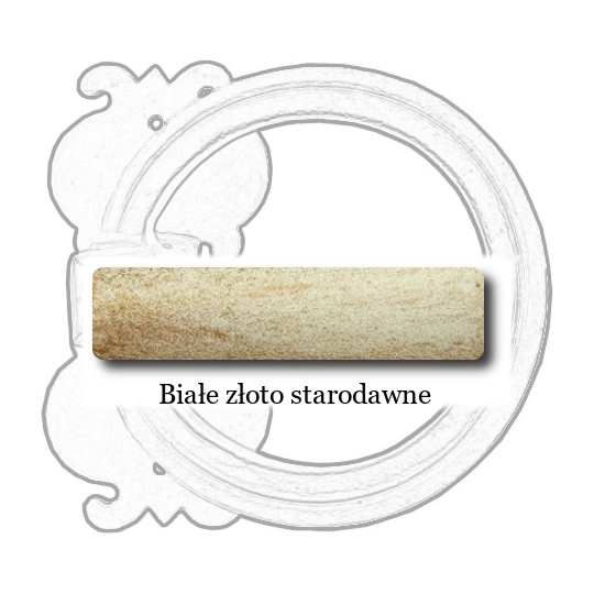 Białe złoto starodawne