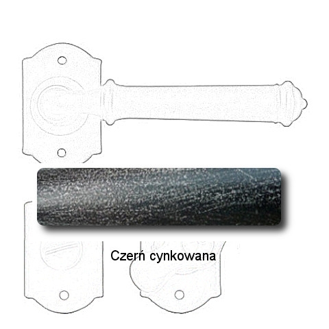 Czerń cynkowana