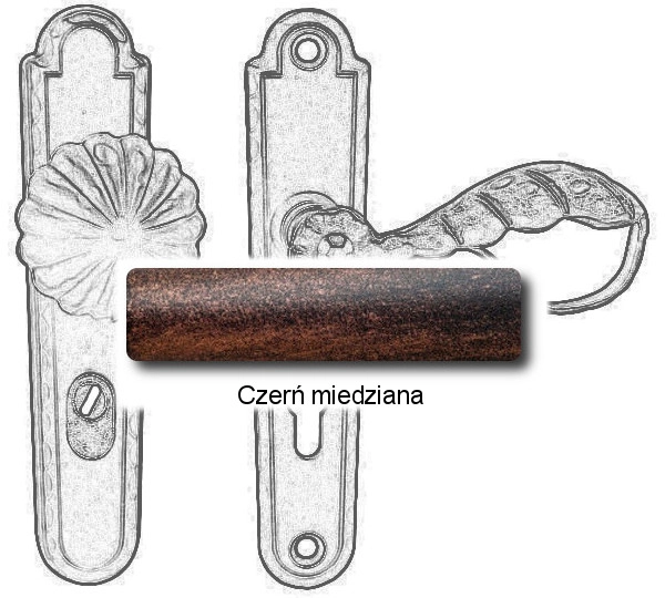 Czerń miedziana