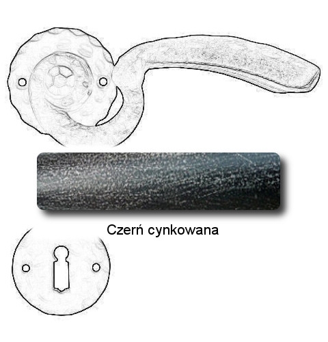 Czerń cynkowana
