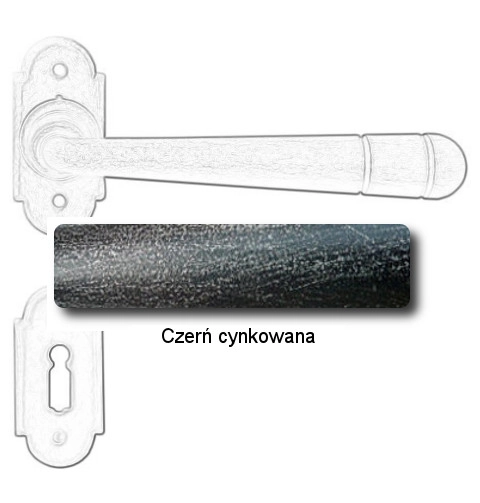 Czerń cynkowana