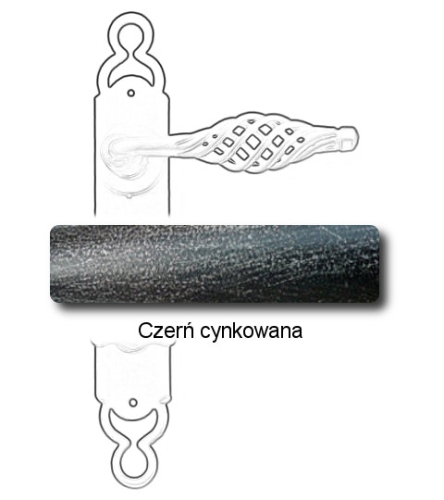 Czerń cynkowana