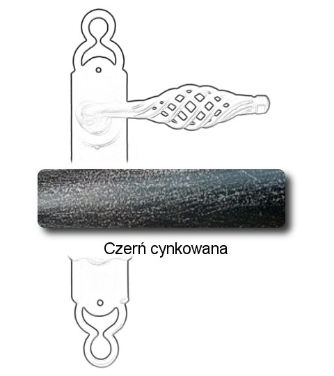 Czerń cynkowana