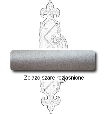 Żelazo szare rozjaśnione