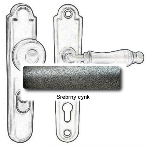 Srebrny cynk