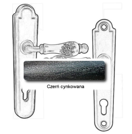 Czerń cynkowana
