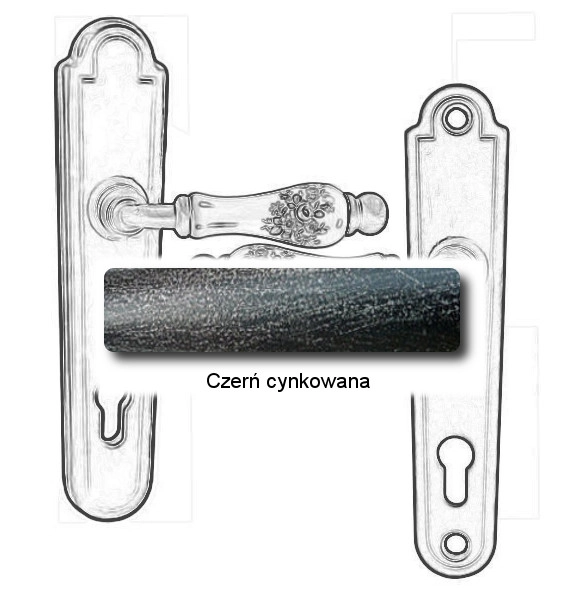 Czerń cynkowana