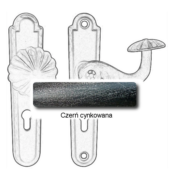 Czerń cynkowana