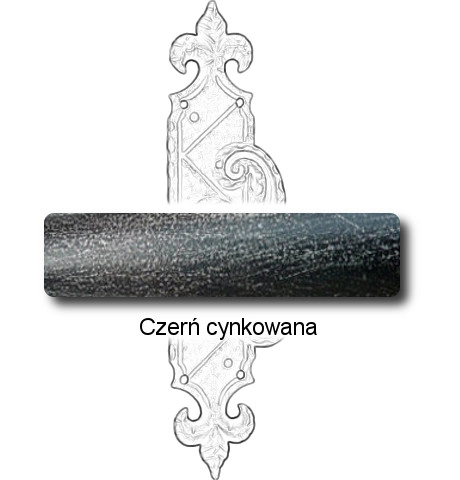 Czerń cynkowana