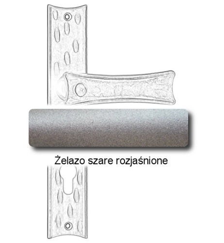Żelazo szare rozjaśnione