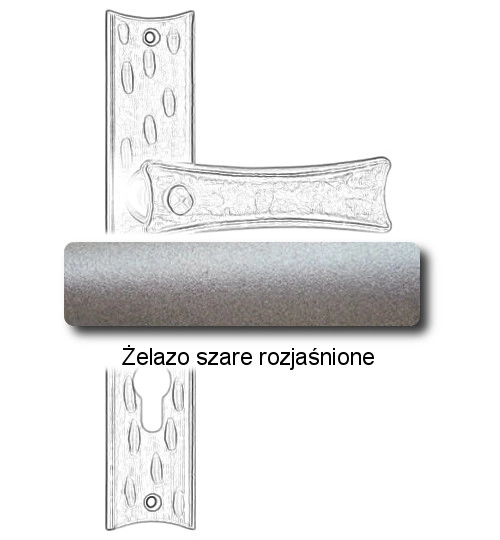 Żelazo szare rozjaśnione
