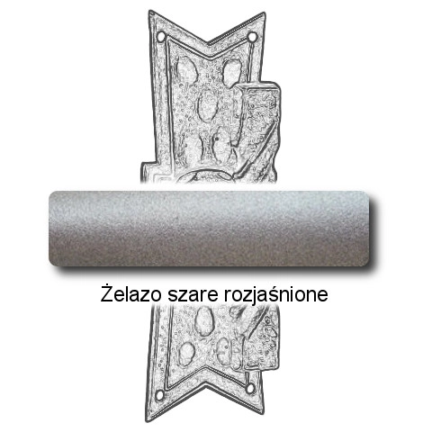 Żelazo szare rozjaśnione