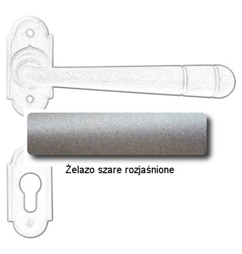 Żelazo szare rozjaśnione