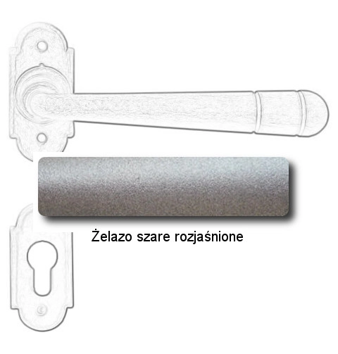Żelazo szare rozjaśnione