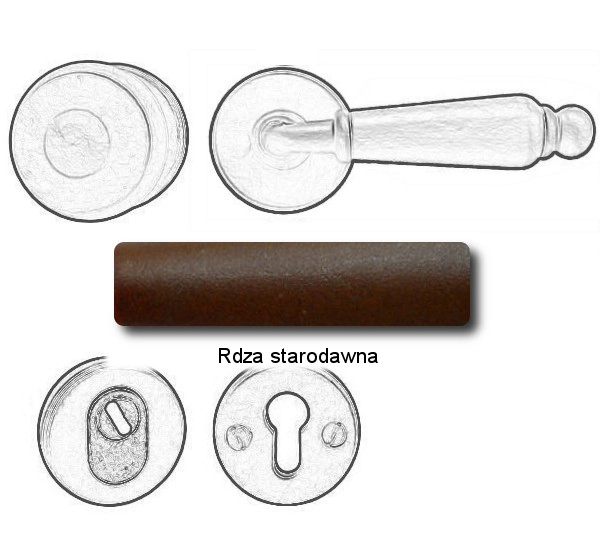 Rdza starodawna