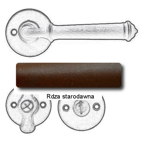 Rdza starodawna