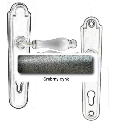 Srebrny cynk