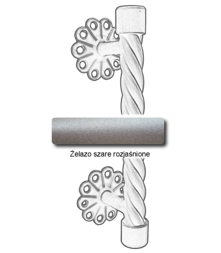 Żelazo szare rozjaśnione