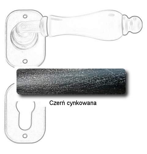 Czerń cynkowana