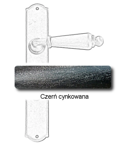 Czerń cynkowana