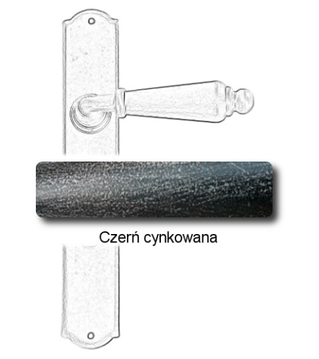 Czerń cynkowana