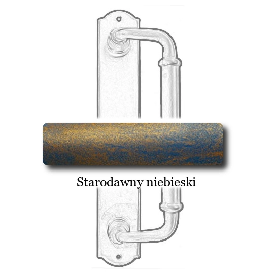 Starodawny niebieski