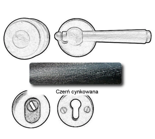Czerń cynkowana