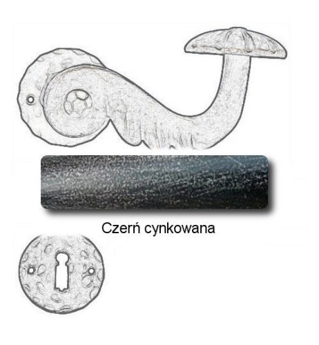 Czerń cynkowana