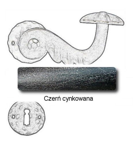 Czerń cynkowana