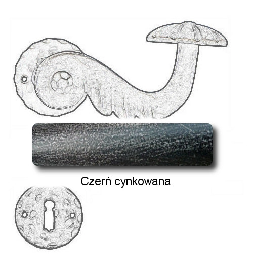 Czerń cynkowana