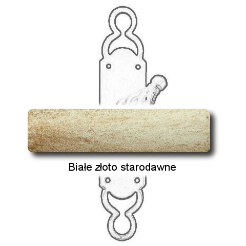 Białe złoto starodawne
