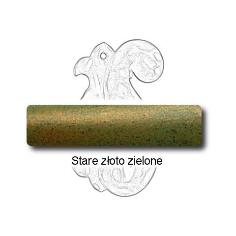 Stare złoto zielone