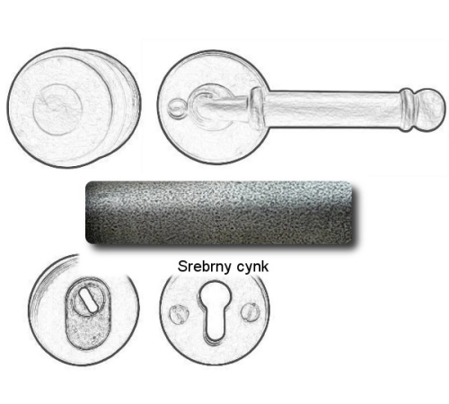 Srebrny cynk